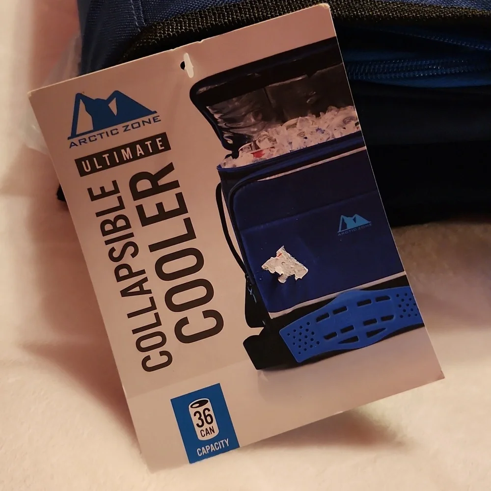 Artic Zone Collapsible Cooler Capacity 36 can - Picture 3 of 4